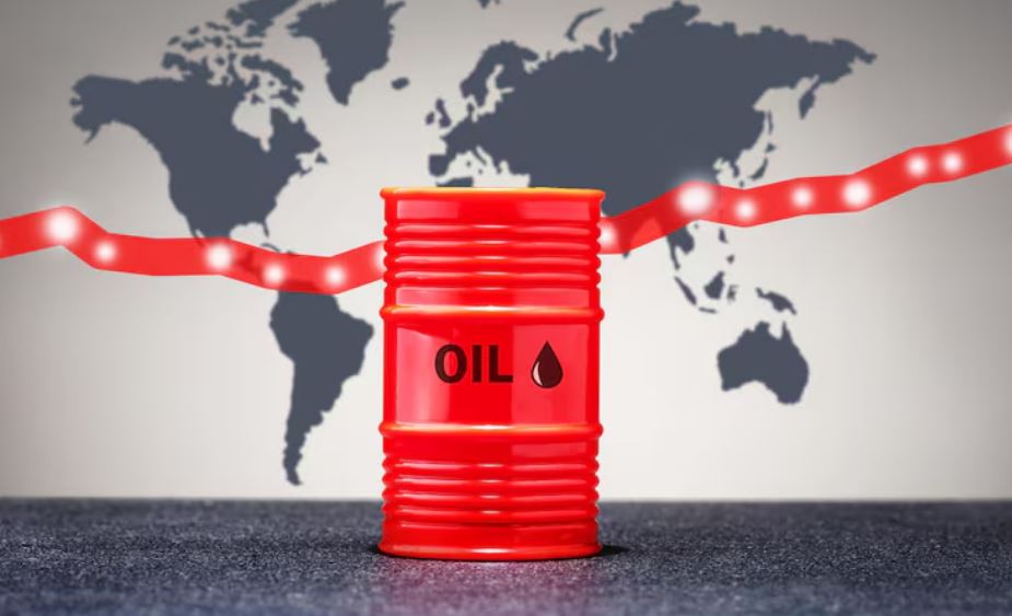 Oil price per barrel today