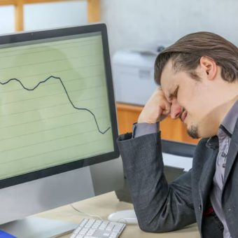 why is palantir down today