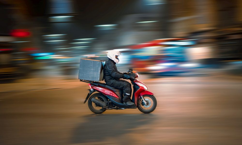 Motorcycle Courier