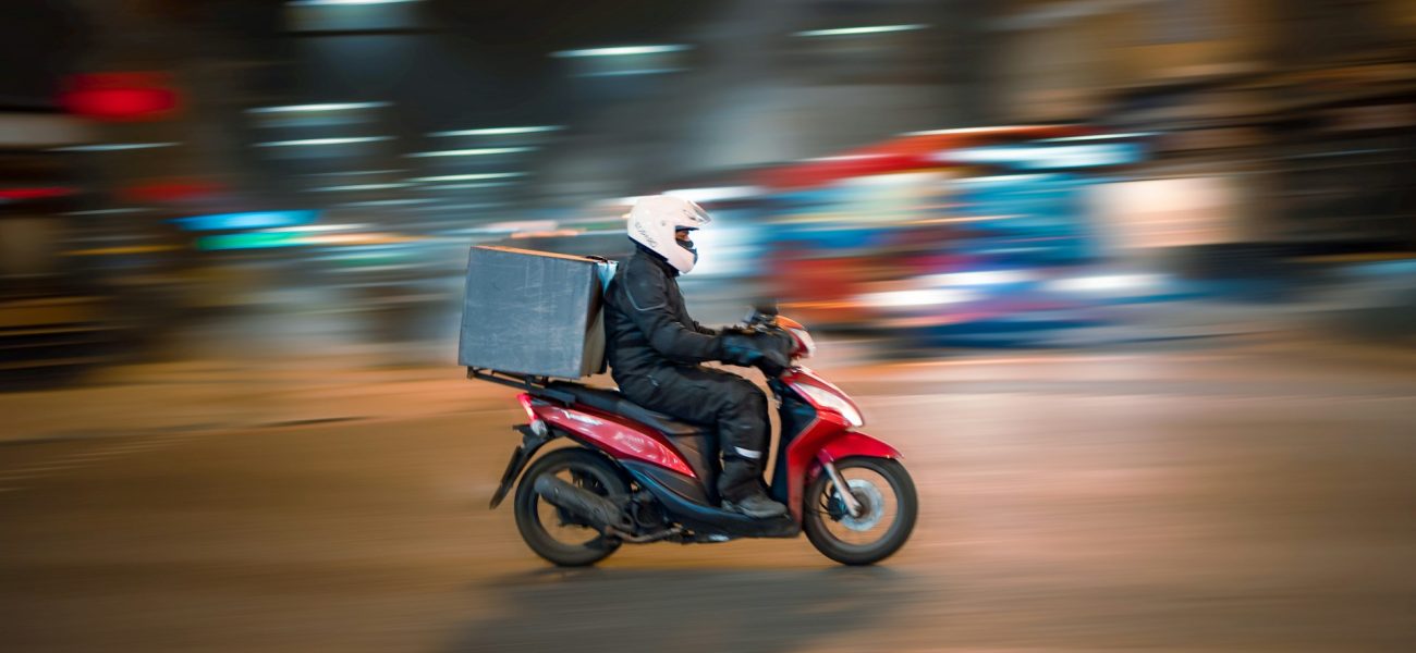 Motorcycle Courier