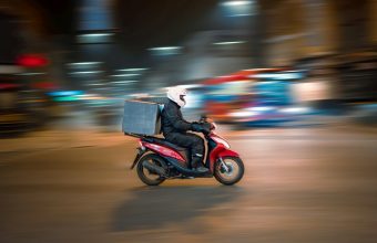 Motorcycle Courier