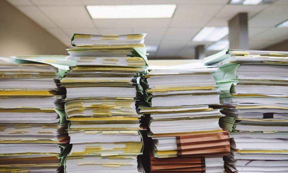 Simple Ways to Keep Paperwork Organised and Accessible