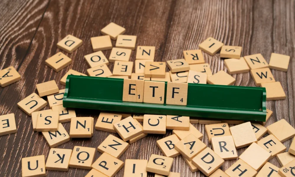 global ETF flows May