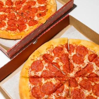 Domino's Pizza Group shares