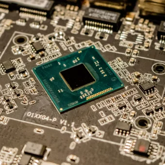 Nvidia share price drop