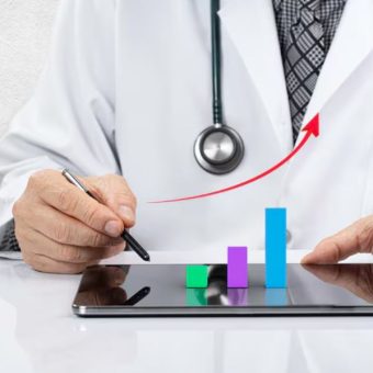 target healthcare share price