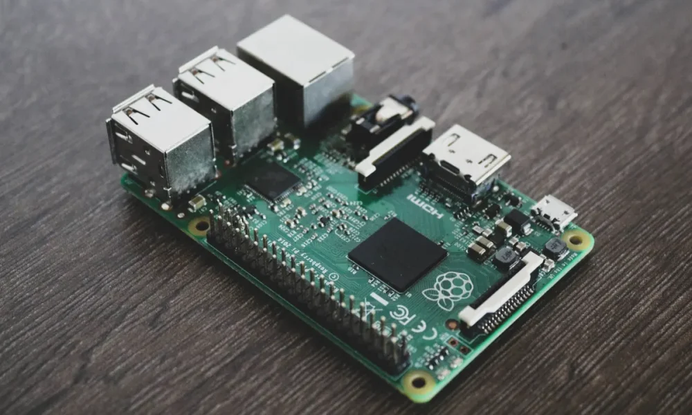 Raspberry Pi Filtronic shares