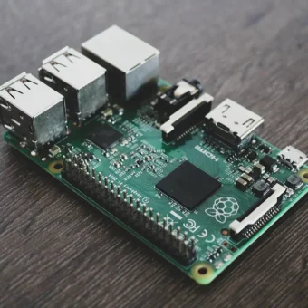 Raspberry Pi Filtronic shares