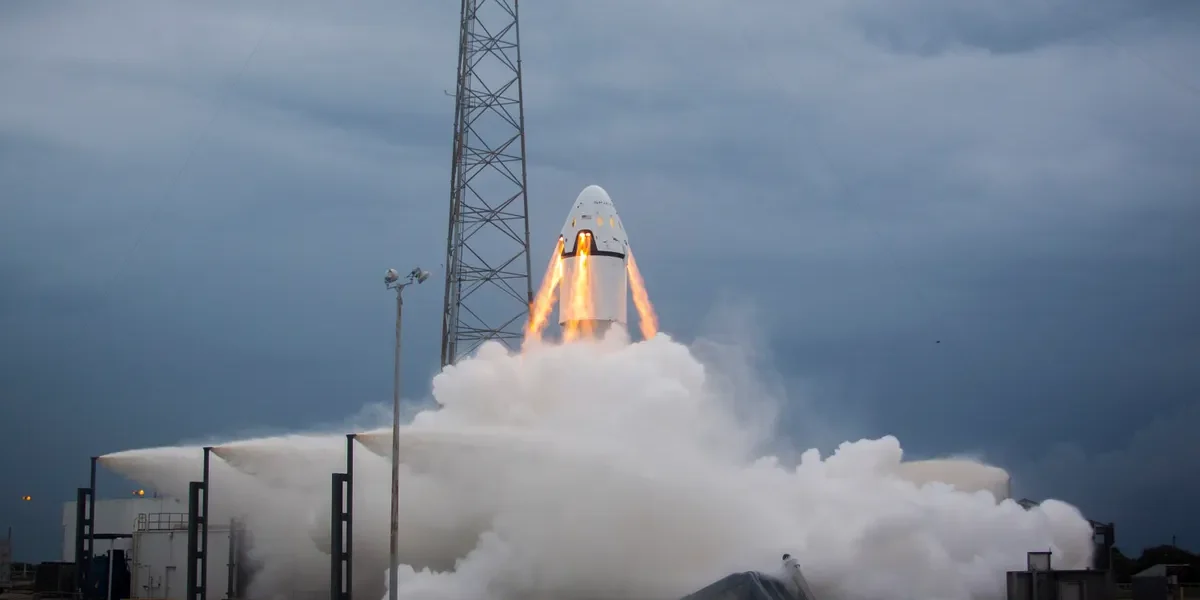 SpaceX share price drop