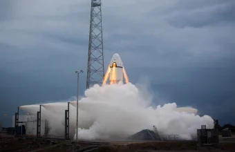 SpaceX share price drop