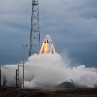 SpaceX share price drop