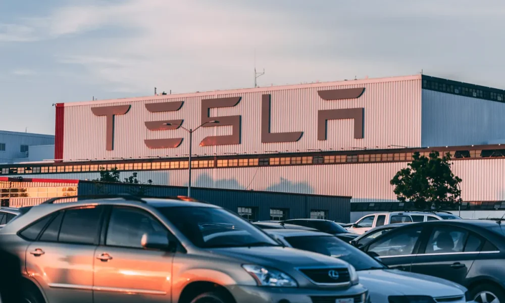 Tesla stock vs SpaceX