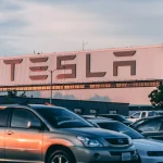 Tesla stock vs SpaceX