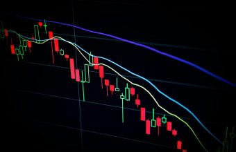 Prediction market trading on a mobile device
