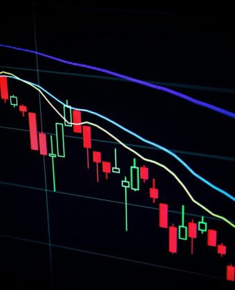 Prediction market trading on a mobile device