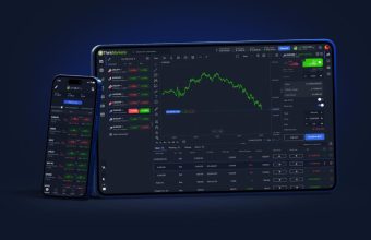 ThinkMarkets trading platform on tablet and phone