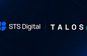 Talos Integrates with STS Digital to Bring Institutional Crypto Options and Spot Liquidity to its Provider Network