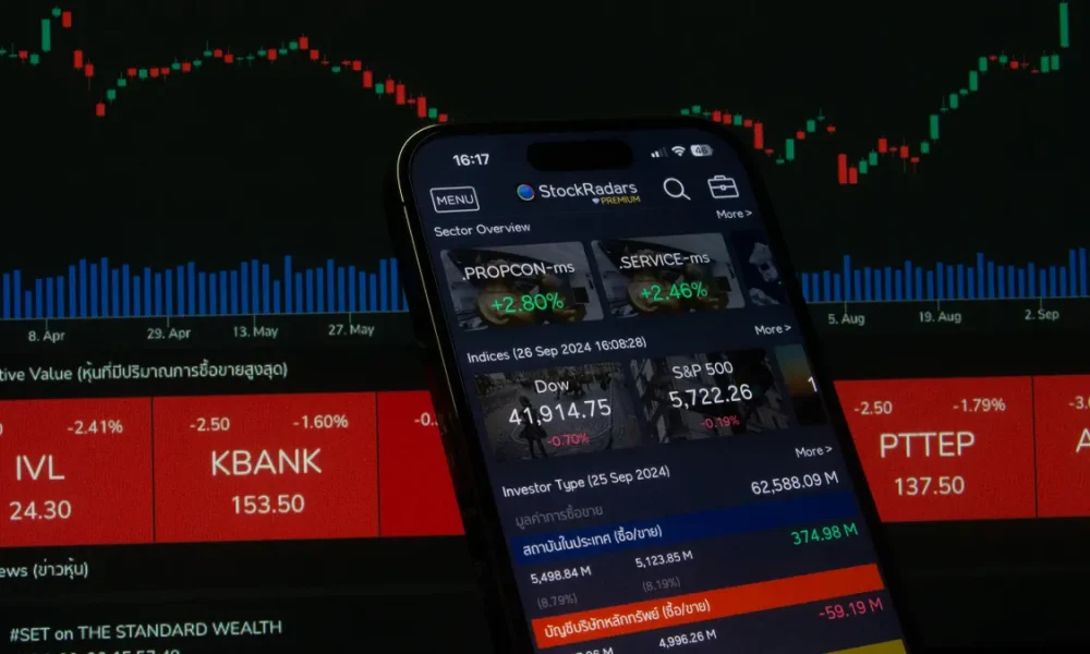 women invest in stocks