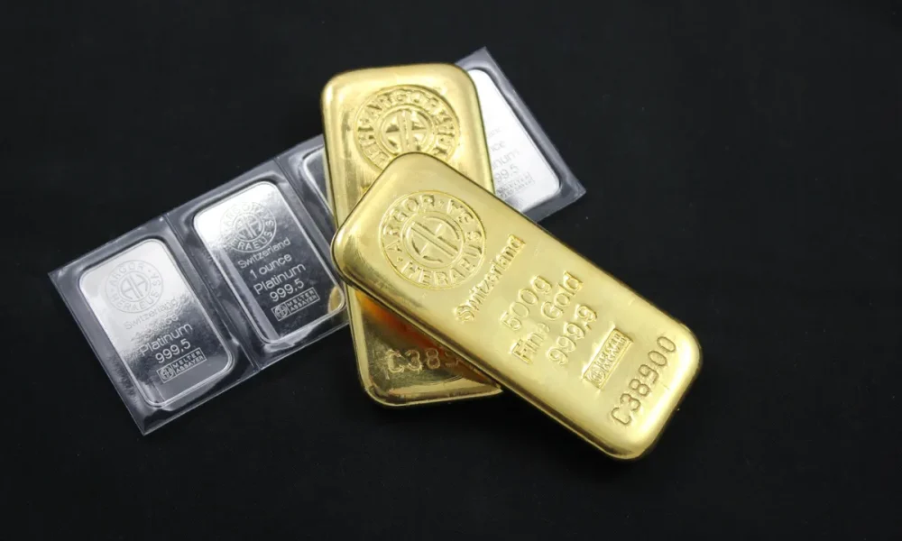 Bank of England gold vaults
