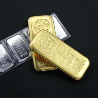 Bank of England gold vaults
