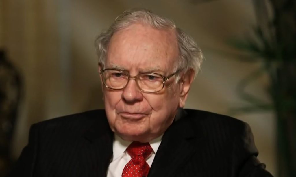Warren Buffett Alphabet Stock Trade