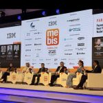 MEBIS 2026 payments innovation panel on stage in Dubai: Alona Shevtsova of Sends contributes to MEBIS 2026 payments innovation panel in Dubai