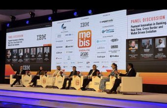 MEBIS 2026 payments innovation panel on stage in Dubai: Alona Shevtsova of Sends contributes to MEBIS 2026 payments innovation panel in Dubai