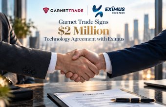 Garnet Trade and Eximus technology agreement announcement: Digital Ecosystem Push Sees Garnet Trade Agree $2 Million Eximus Deal