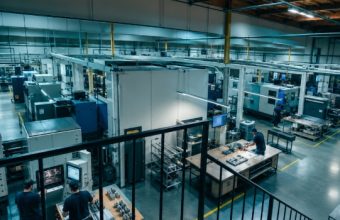 IMT Precision machining facility in Hayward, California