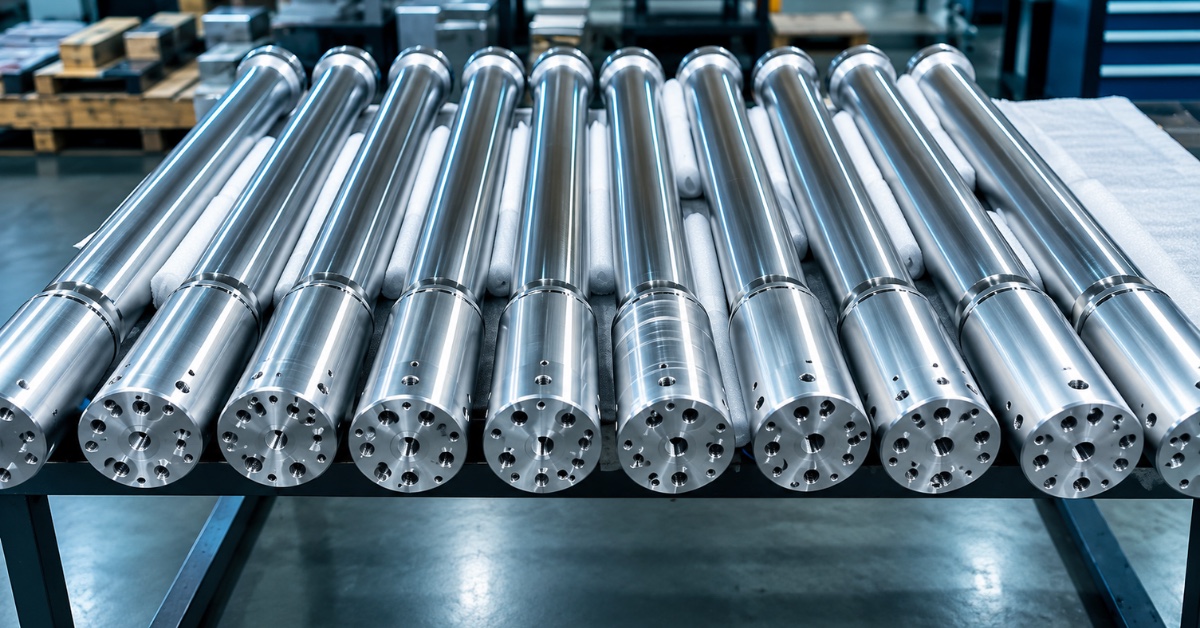 Large precision-machined metal components at IMT Precision