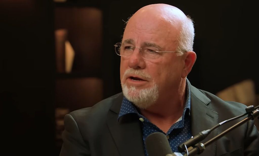 Dave Ramsey $18 Million Stock Advice