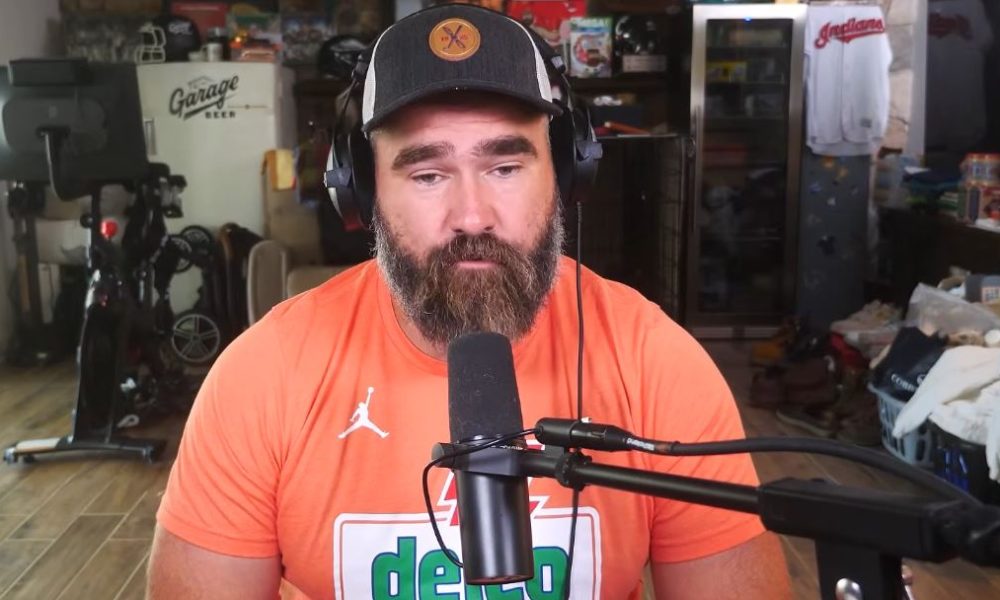 Jason Kelce Homage Brand Investment