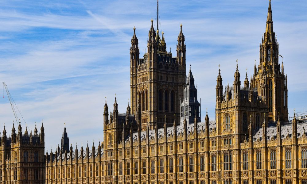 Palace of Westminster in London, where Parliament sets the rules that charities, lobbyists and campaign groups answer to