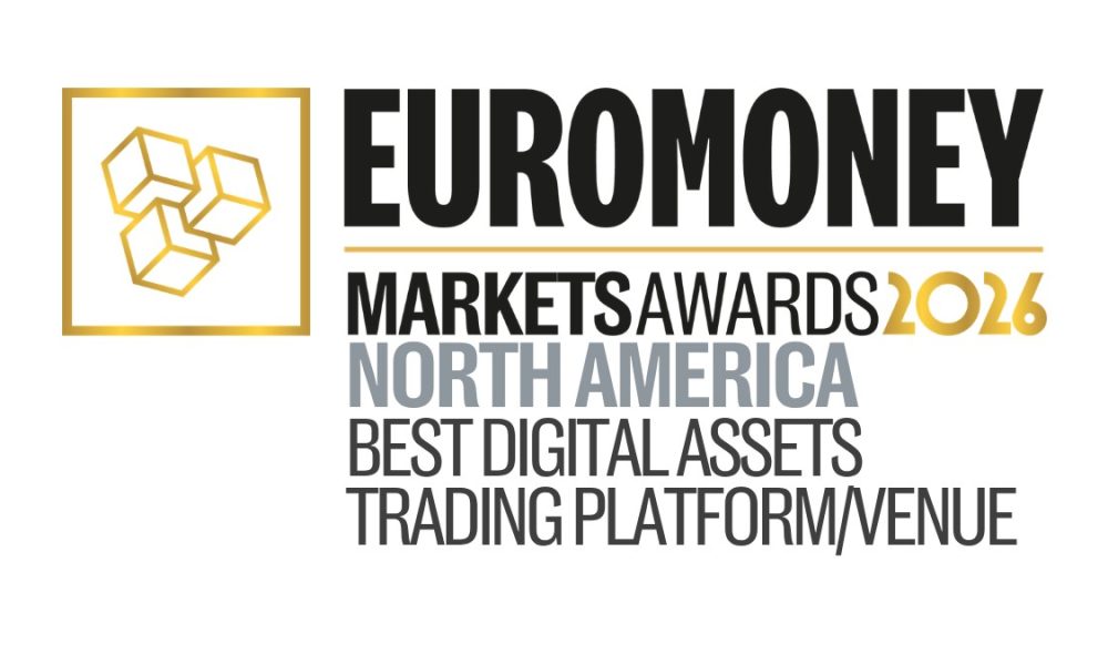 Euromoney Markets Awards 2026 North America: Best Digital Assets Trading Platform/Venue, won by STS Digital